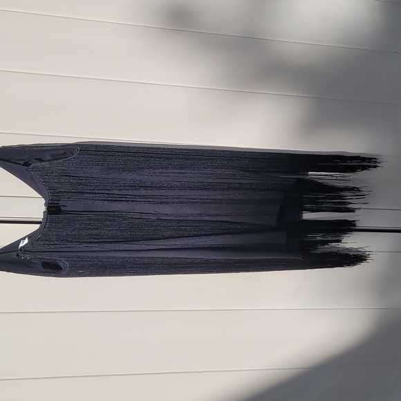 Womens fringe dress - Picture 5 of 6